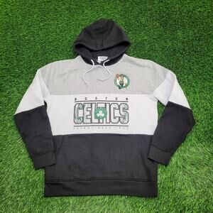 NBA Boston Celtics Black and Gray Hoodie